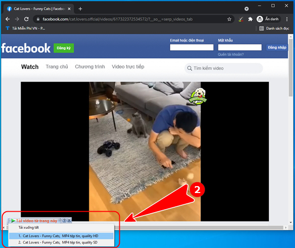 Downloading Facebook videos to your phone and computer is super easy Picture 23