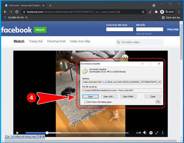 Downloading Facebook videos to your phone and computer is super easy Picture 25