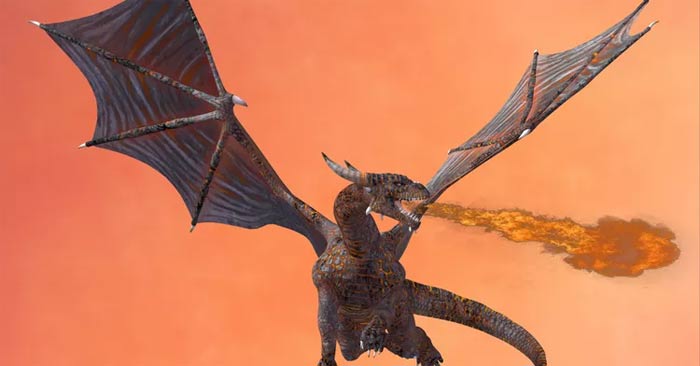 Can dragons really fly and breathe fire? Picture 1