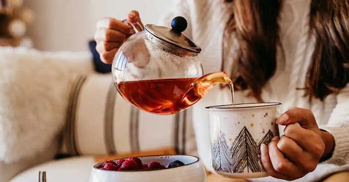 Drinks that effectively detoxify the liver. Picture 1