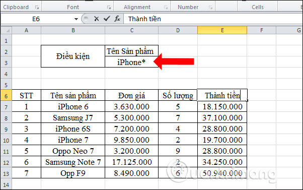 DSUM Function: How to Sum with Complex Conditions in Excel Picture 2