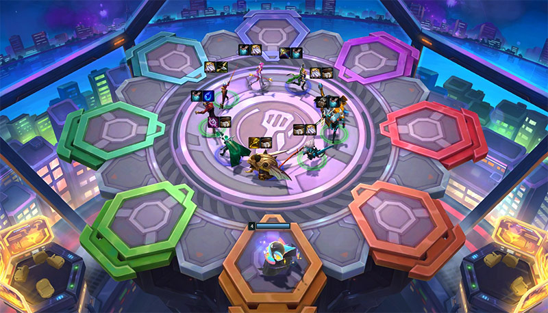 DTCL season 8.5: Big changes to the shopping cycle, Ultimate Ezreal, Infinity Squad Picture 1