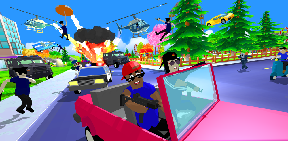 Dude Theft Wars - Open world game like GTA Picture 1