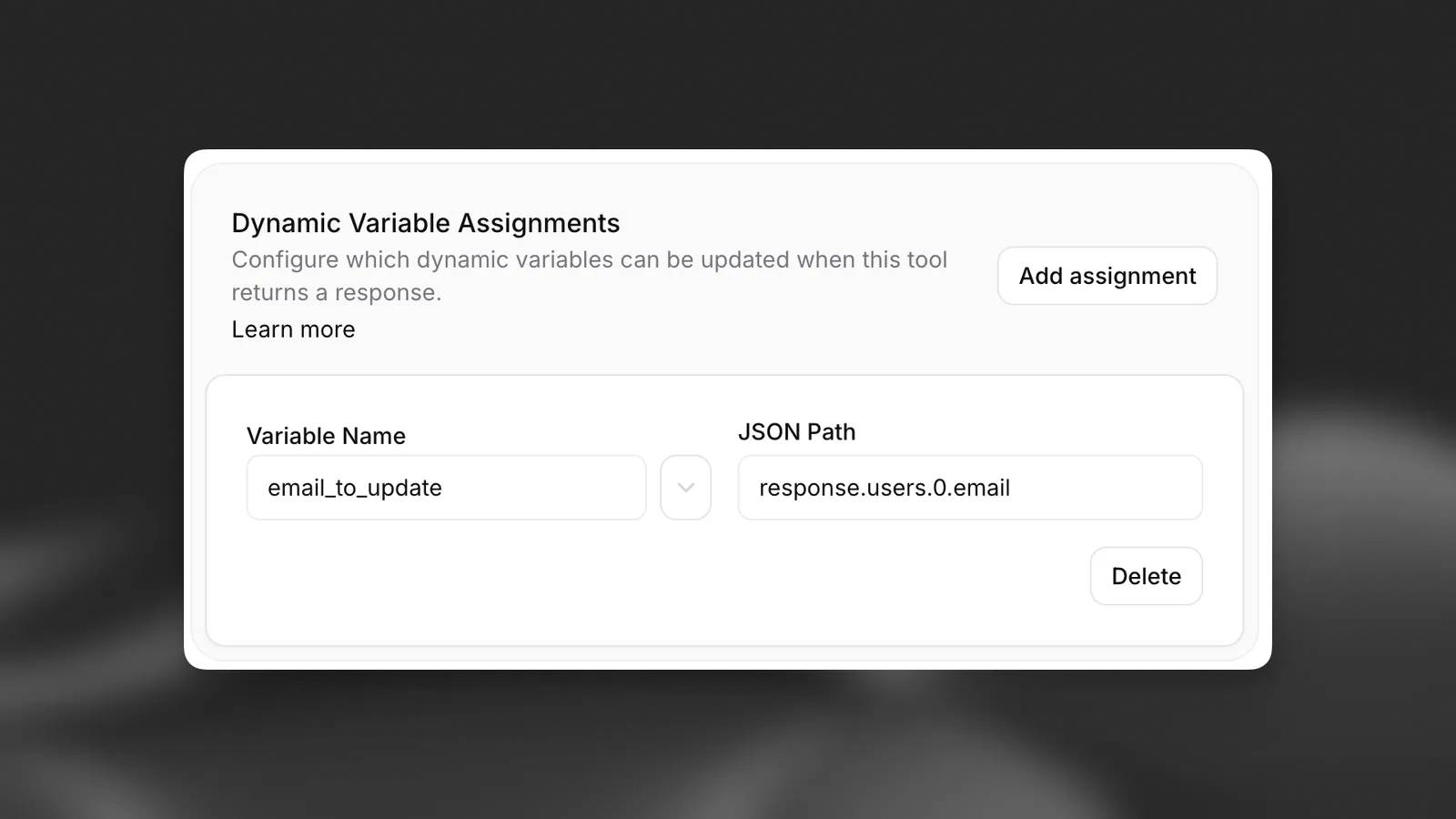 Dynamic variables in ElevenAgents Picture 1