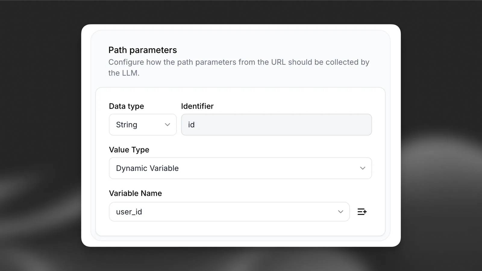 Dynamic variables in ElevenAgents Picture 5