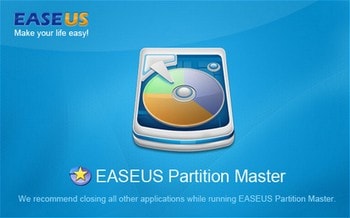 Picture 1 of EaseUS Partition Master - Increase or decrease C drive capacity without data loss