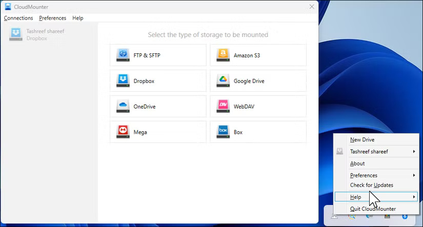 How to Easily Access Cloud Storage Right in Windows File Explorer Picture 1