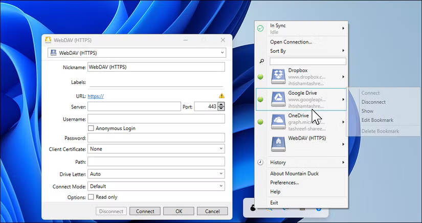 How to Easily Access Cloud Storage Right in Windows File Explorer Picture 3