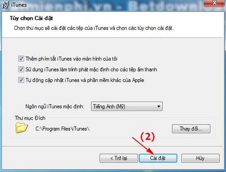 Picture 7 of Easy guide to installing iTunes on Windows 10, 7, and 8.1