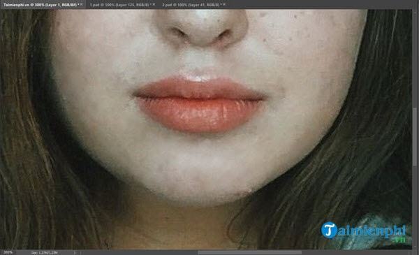 Easy Photoshop Skin Beautification Tutorial for Beginners Picture 5