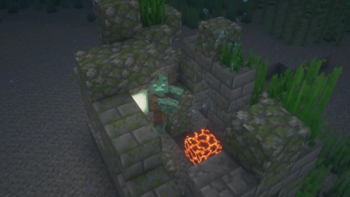 Easy ways to get Magma blocks in Minecraft Picture 2