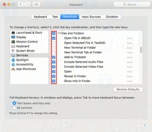 Edit Menu Context on macOS Picture 6