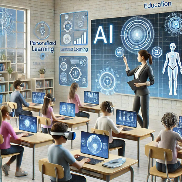 Effective application of AI in education requires a national strategy: Lessons from Shanghai. Picture 1