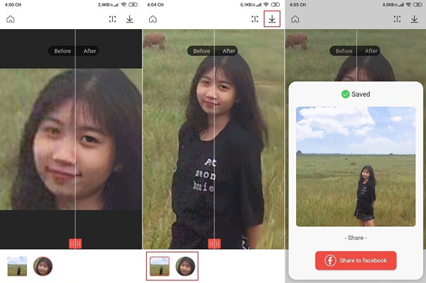 Effective photo sharpening software chosen by many people Picture 4