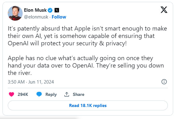 Elon Musk made a mistake about Apple Intelligence Picture 2