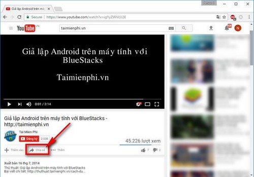 Picture 1 of Embed YouTube videos into your Fanpage, watch YouTube on your Facebook Fanpage.