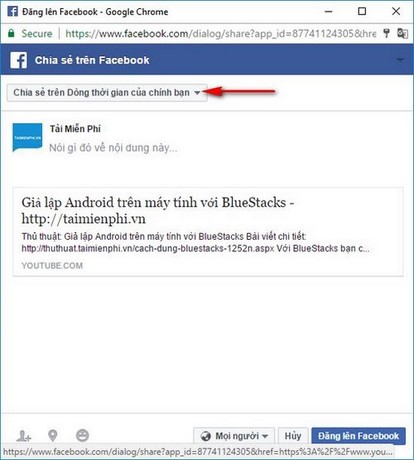 Picture 3 of Embed YouTube videos into your Fanpage, watch YouTube on your Facebook Fanpage.