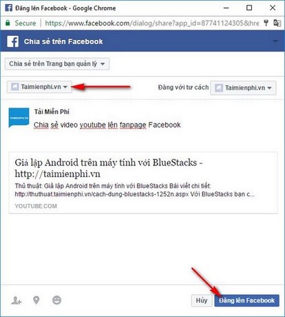 Picture 4 of Embed YouTube videos into your Fanpage, watch YouTube on your Facebook Fanpage.