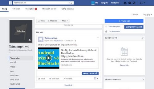 Picture 5 of Embed YouTube videos into your Fanpage, watch YouTube on your Facebook Fanpage.