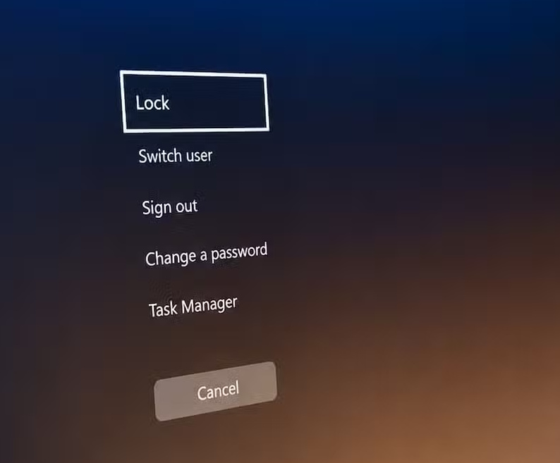 Emergency keyboard shortcuts on Windows that everyone should know. Picture 3