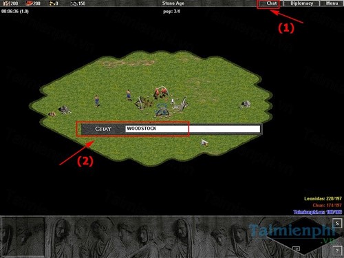Empire commands, command codes for playing Age of Empires Picture 2