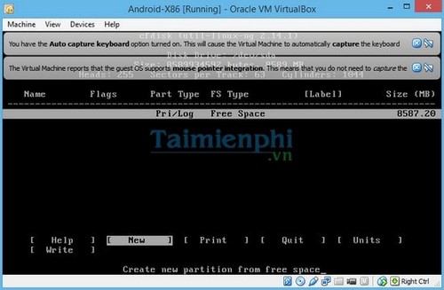 Picture 13 of Emulate Android on your computer using VirtualBox.