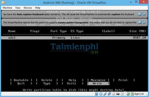 Picture 14 of Emulate Android on your computer using VirtualBox.