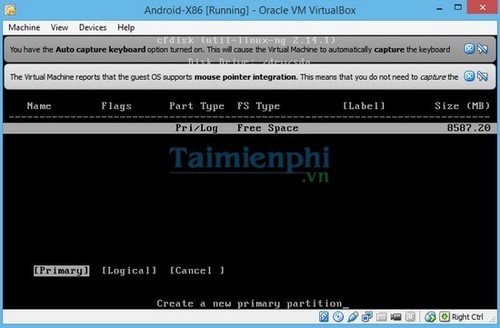 Picture 15 of Emulate Android on your computer using VirtualBox.
