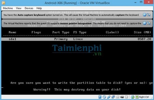 Picture 16 of Emulate Android on your computer using VirtualBox.