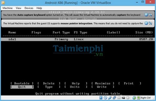 Picture 17 of Emulate Android on your computer using VirtualBox.