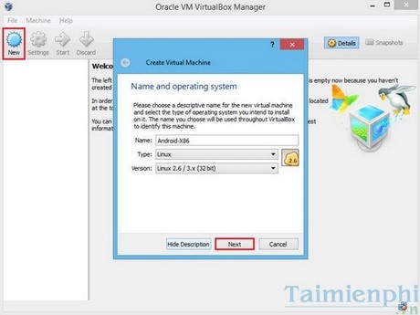 Picture 2 of Emulate Android on your computer using VirtualBox.