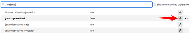 Picture 15 of Enable or disable JavaScript on Chrome, Cốc Cốc, Firefox, Edge, Opera, Safari, and Tor.