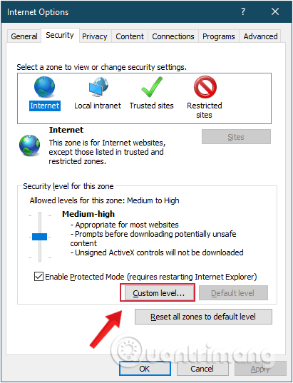 Picture 18 of Enable or disable JavaScript on Chrome, Cốc Cốc, Firefox, Edge, Opera, Safari, and Tor.