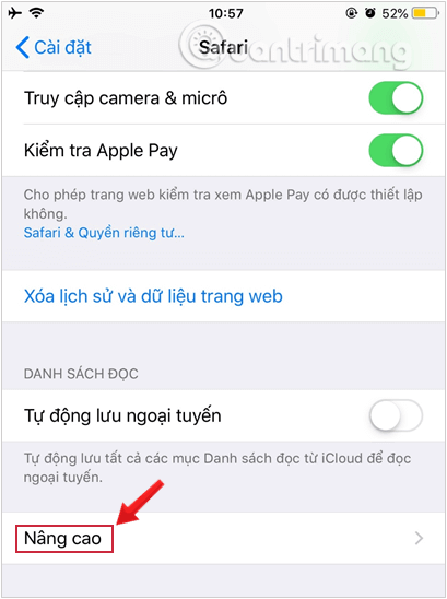 Picture 24 of Enable or disable JavaScript on Chrome, Cốc Cốc, Firefox, Edge, Opera, Safari, and Tor.