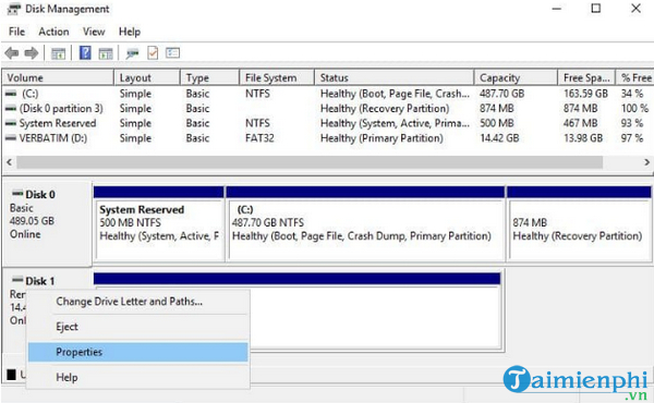 Picture 5 of Enable the Quick Removal feature to quickly remove USB drives on Windows.