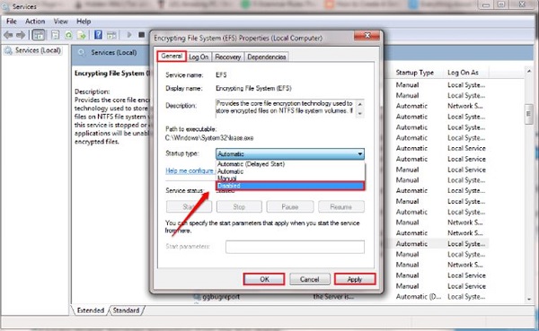 Encrypt contents to secure data is hidden, how to open it? Picture 9