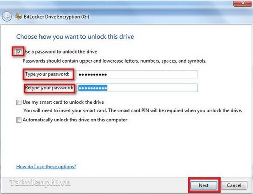Picture 4 of Encrypt your USB drive using BitLocker on Windows.