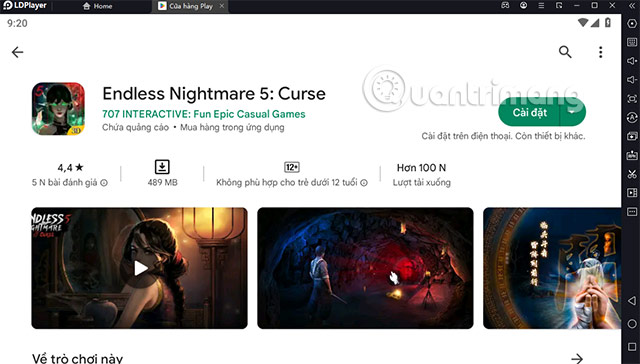 Endless Nightmare 5: Curse PC Picture 3