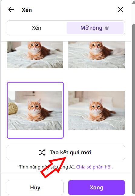 Enlarge sharp images with Magic Expand on Canva AI. Picture 7