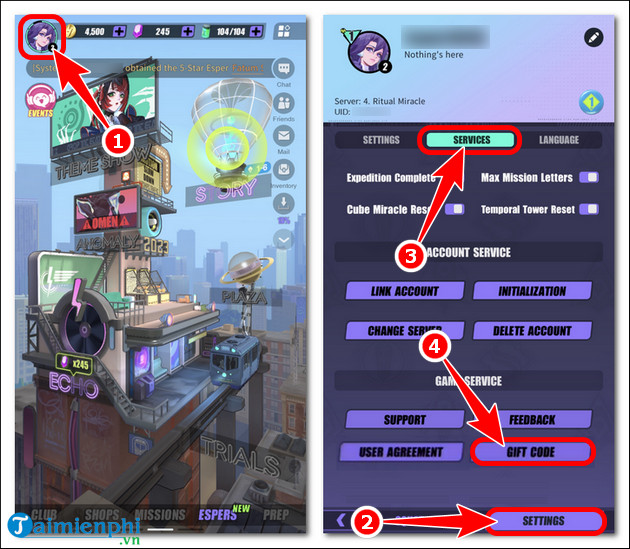Enter Code Dislyte Mystic Rhythm Picture 1