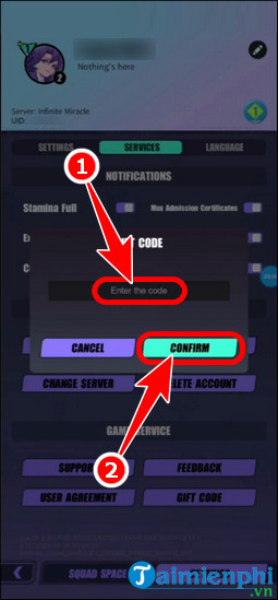 Enter Code Dislyte Mystic Rhythm Picture 2