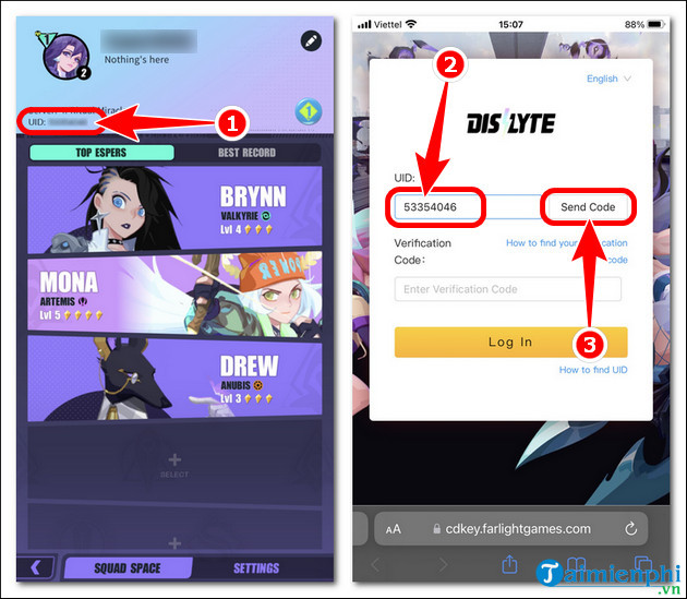 Enter Code Dislyte Mystic Rhythm Picture 3