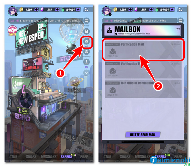 Enter Code Dislyte Mystic Rhythm Picture 4