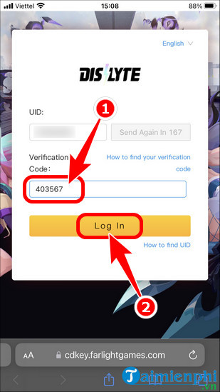 Enter Code Dislyte Mystic Rhythm Picture 6