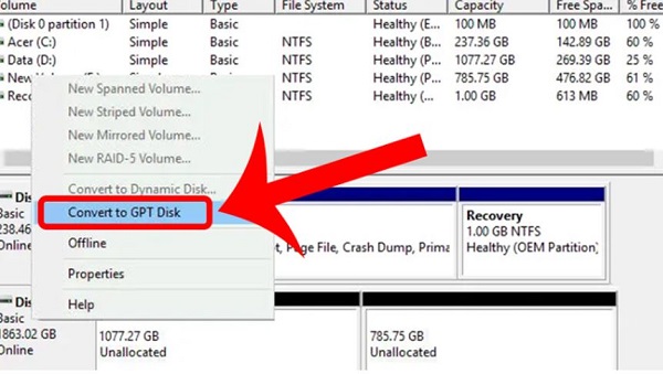 error cannot next when installing Windows, what should - illustration 10