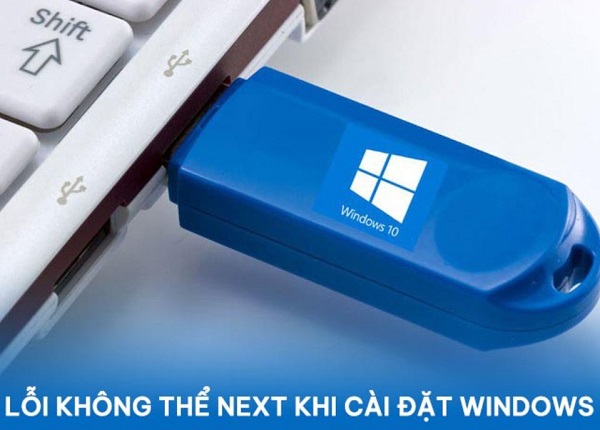 error cannot next when installing Windows, what should - illustration 6