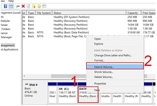 error cannot next when installing Windows, what should - illustration 8