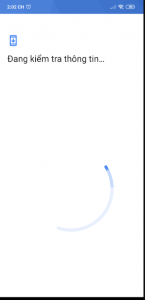 Error of not being able to log in to Google account on Xiaomi Picture 1
