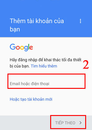 Error of not being able to log in to Google account on Xiaomi Picture 3