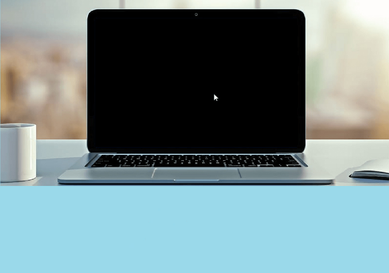 Error opening laptop screen, black screen, what to do? Picture 2